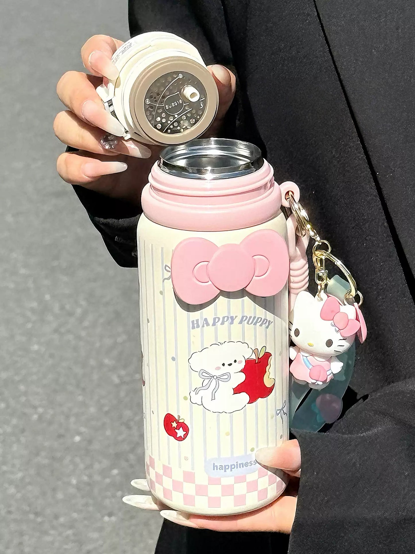 Gamelife Cute Dog Water Bottle