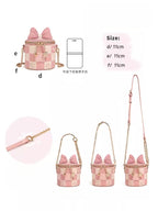 Gamelife line puppy cute chain bag box bag