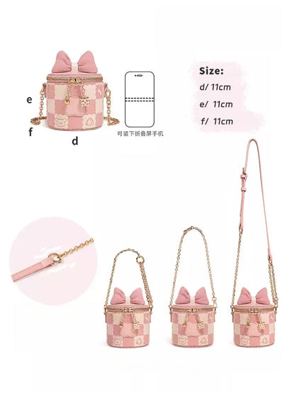 Gamelife line puppy cute chain bag box bag