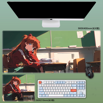 Gamelife Asuka Anime Mouse Pad-Contains 15 items