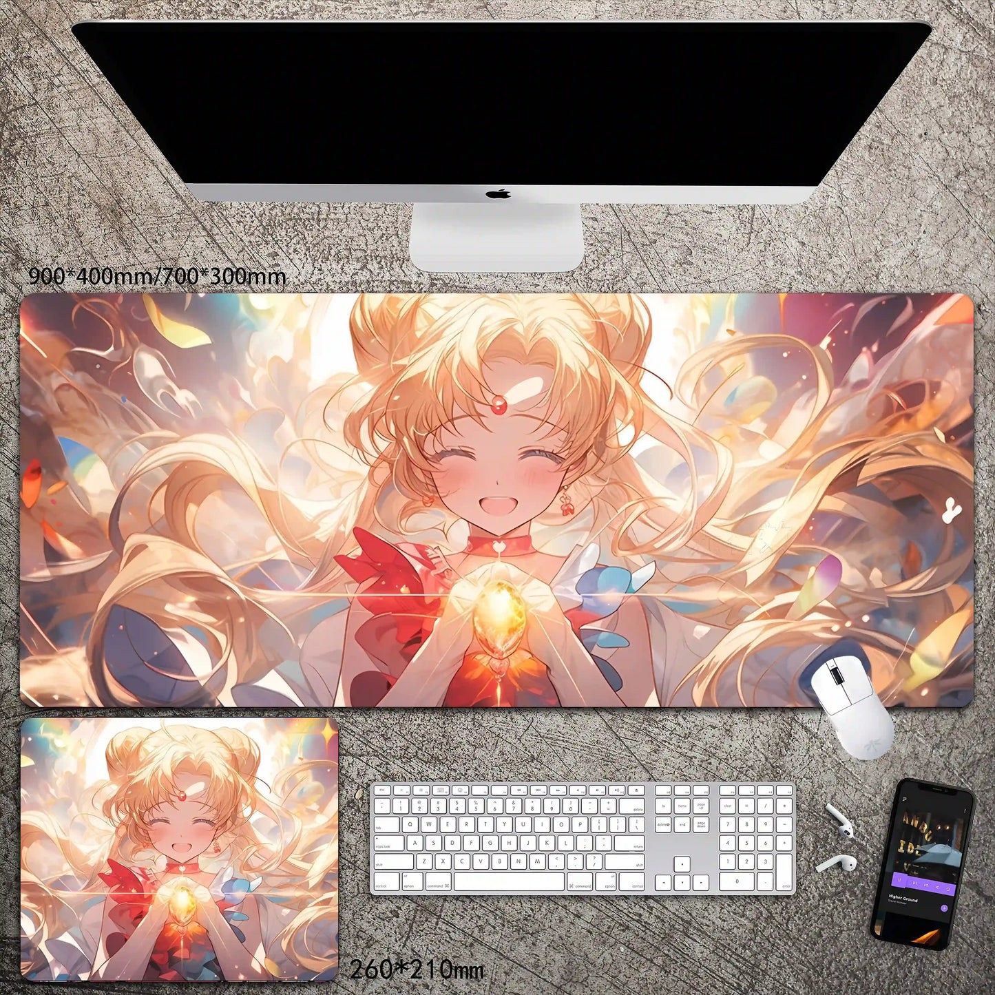 Gamelife Cardcaptor Sakura Anime Mouse Pad-Contains 15 items