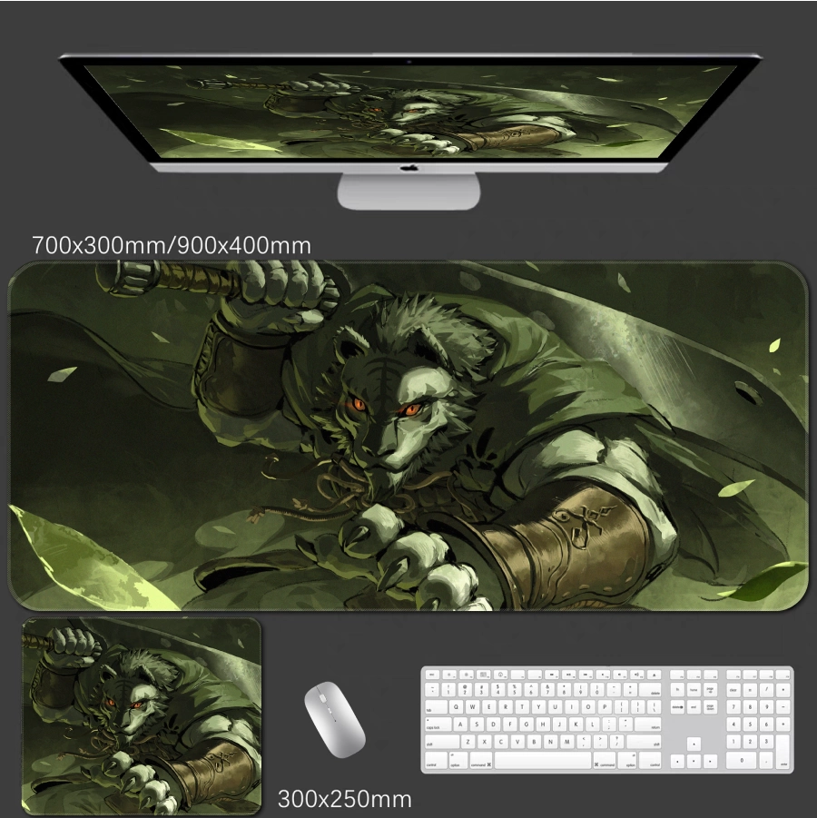 Gamelife  Black Myth: Wukong Anime Mouse Pad-Contains 15 items