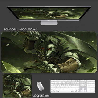 Gamelife  Black Myth: Wukong Anime Mouse Pad-Contains 15 items