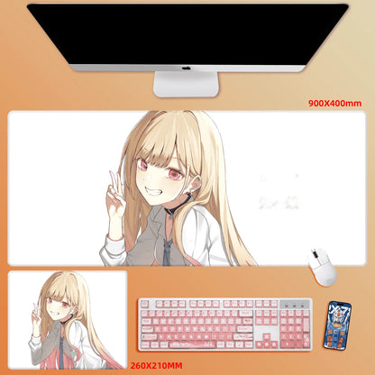 Gamelife The dressing doll falls in love Anime Mouse Pad-Contains 15 items