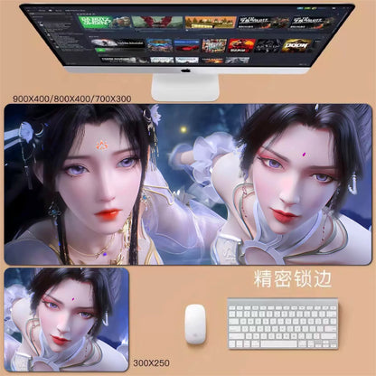 Gamelife  Perfect World Anime Mouse Pad-Contains 15 items