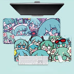 Gamelife Hatsune Miku Mouse Pad - Oversized Cute Anime