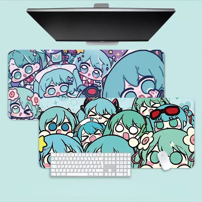 Gamelife Hatsune Miku Mouse Pad - Oversized Cute Anime