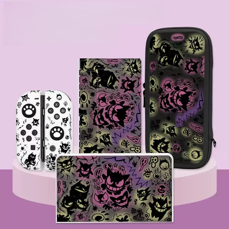 Gamelife Pokémon Gengar Carrying Case-For NS2、NS1、Oled、Lite