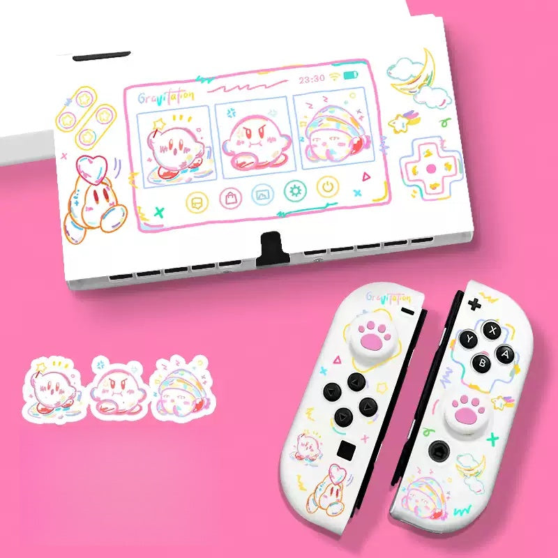 Gamelife Kirby Switch Protective case-For NS2、NS1、Oled