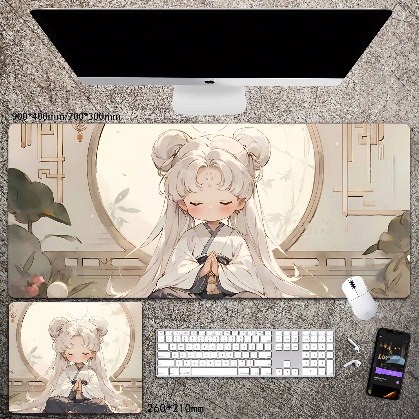 Gamelife Cardcaptor Sakura Anime Mouse Pad-Contains 15 items