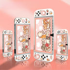 Gamelife Creative and cute cats Switch Protective case-For NS1、Oled