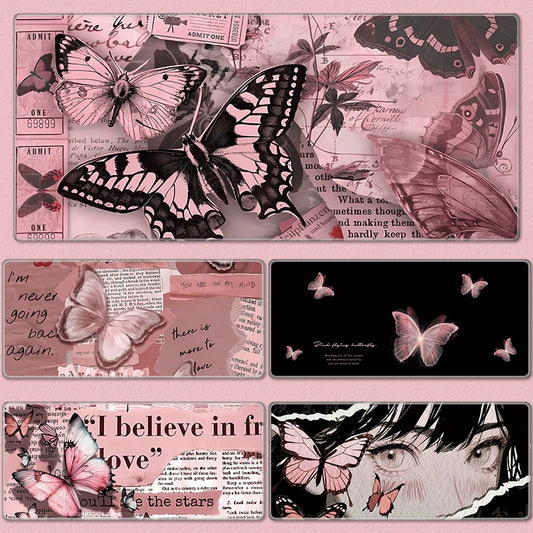 Gamelife Special butterflies Mouse Pad-Contains 15 items