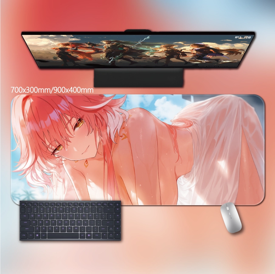 Gamelife  Genshin Impact Anime Mouse Pad-Contains 15 items