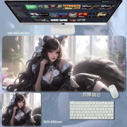 Gamelife  LOL girl Anime Mouse Pad-Contains 15 items