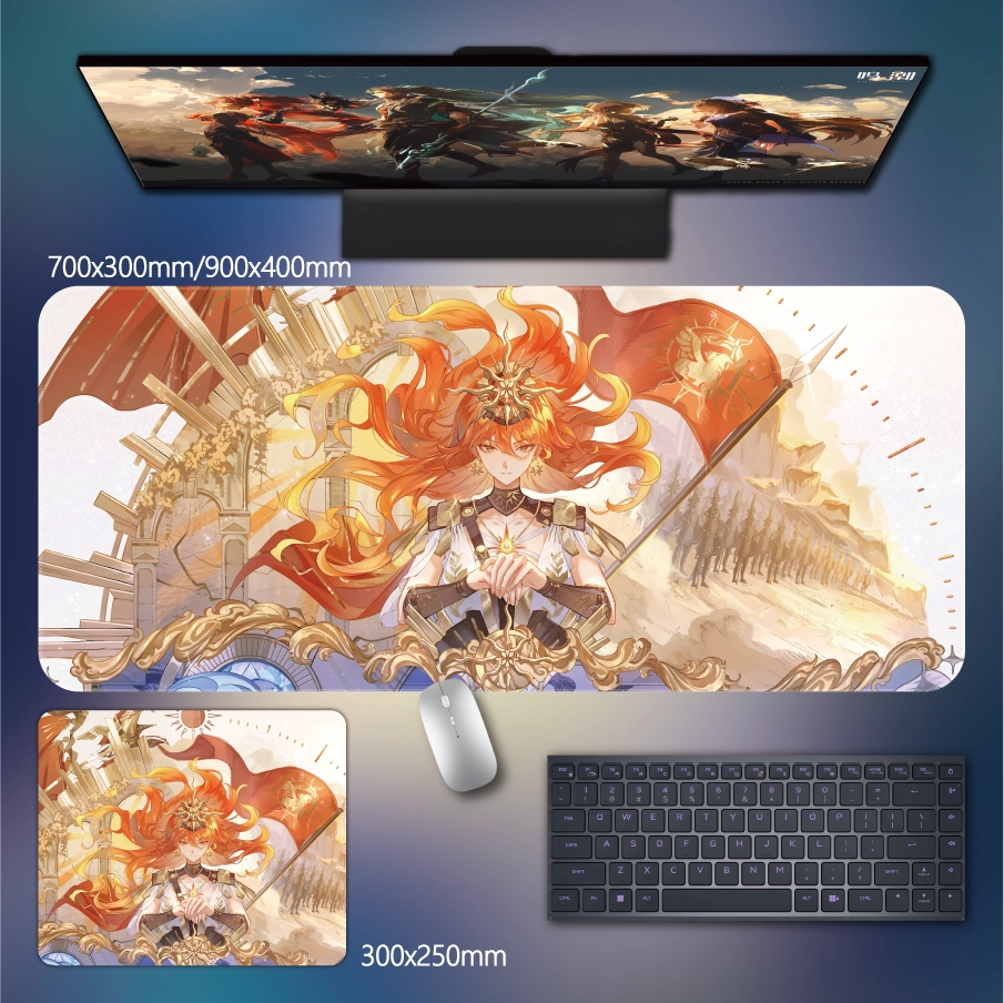 Gamelife  Genshin Girl Anime Mouse Pad-Contains 15 items