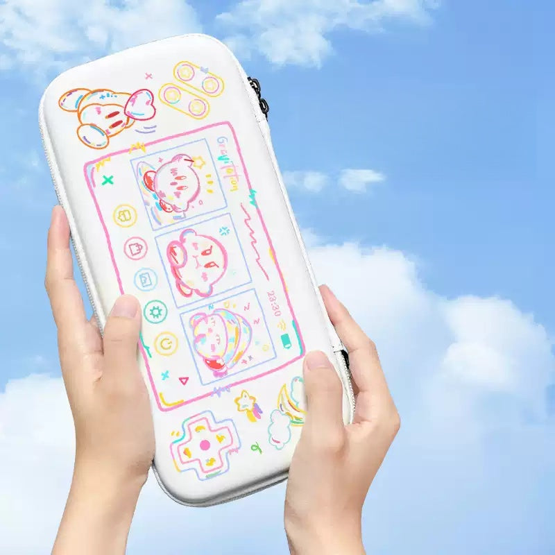 Gamelife Kirby Carrying Case-For NS2、NS1、Oled、Lite