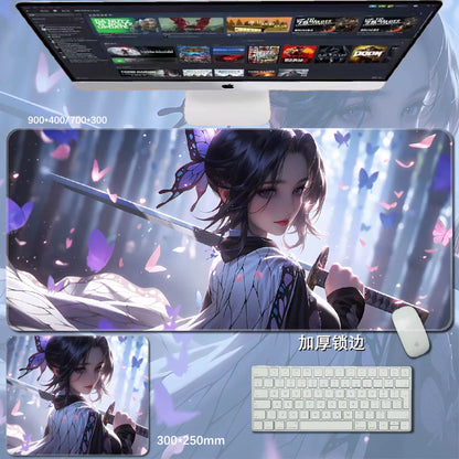 Gamelife  Demon Slayer Anime Mouse Pad-Contains 15 items