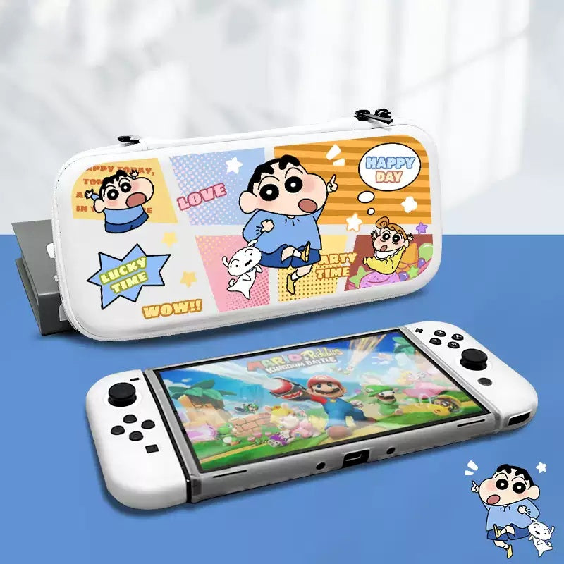 Gamelife Crayon Shin-chan Carrying Case-For NS1、Oled、Lite