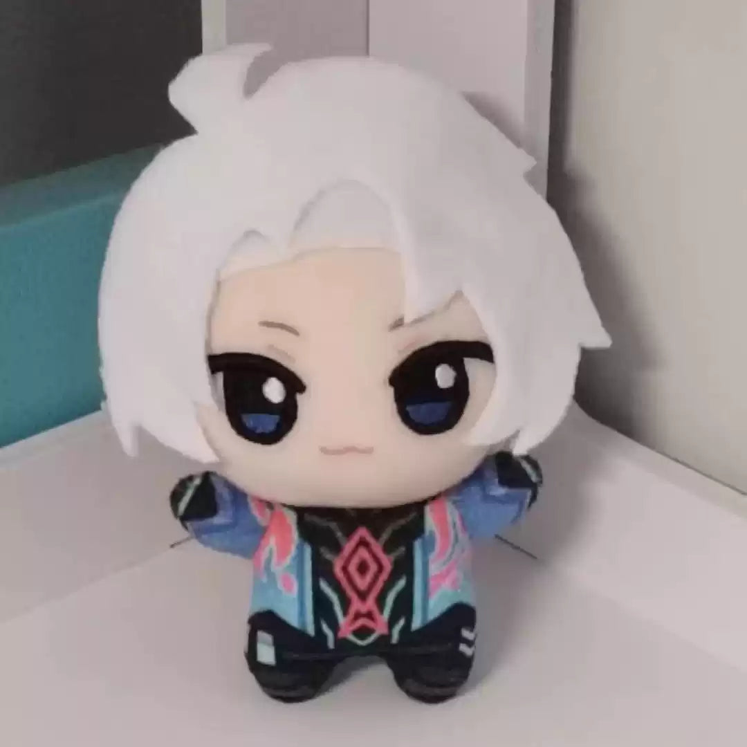 Gamelife Handmade Anime Doll – Limited Edition Cute Plush Toy