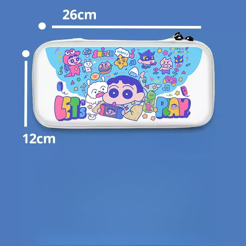 Gamelife Crayon Shin-chan Carrying Case-For NS2、NS1、Oled、Lite