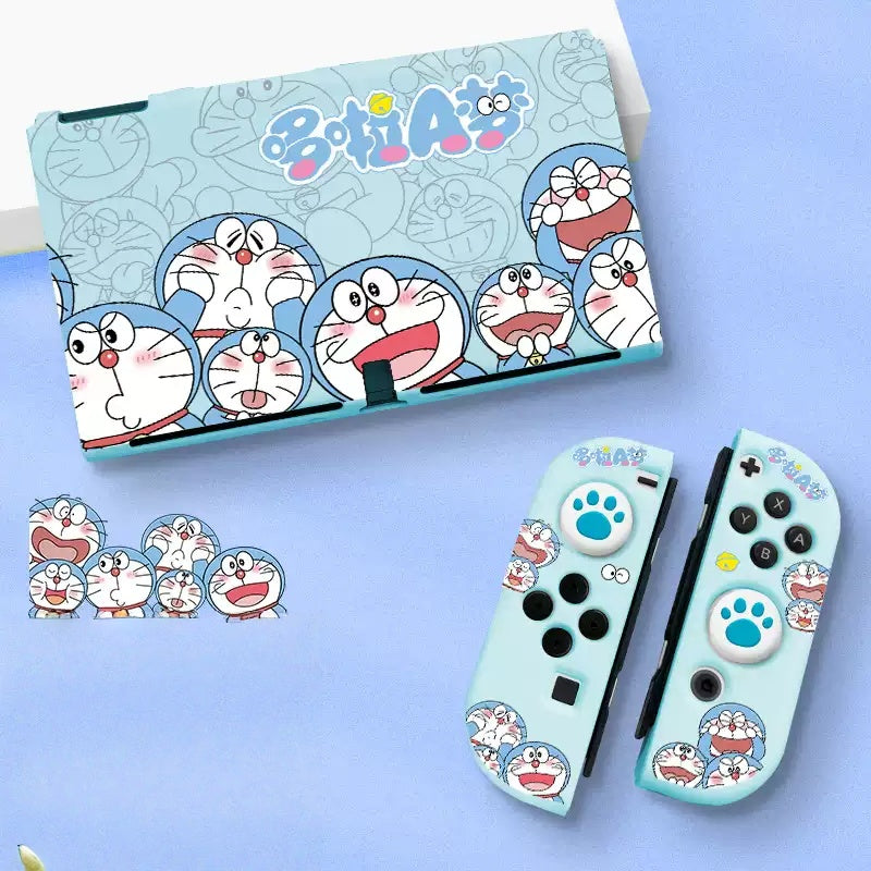 Gamelife Doraemon Switch Protective case-For NS1、Oled