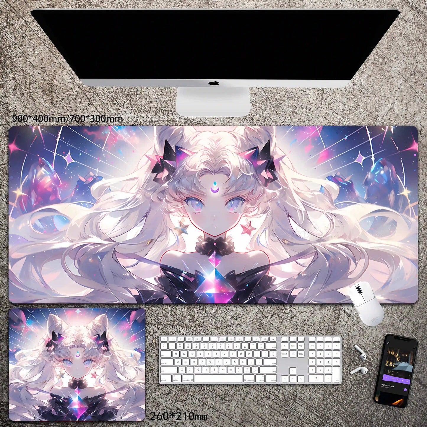 Gamelife Cardcaptor Sakura Anime Mouse Pad-Contains 15 items