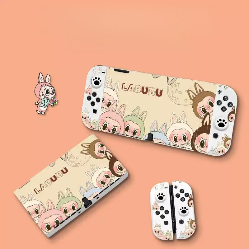 Gamelife Labubu Switch Protective case-For NS2、NS1、Oled
