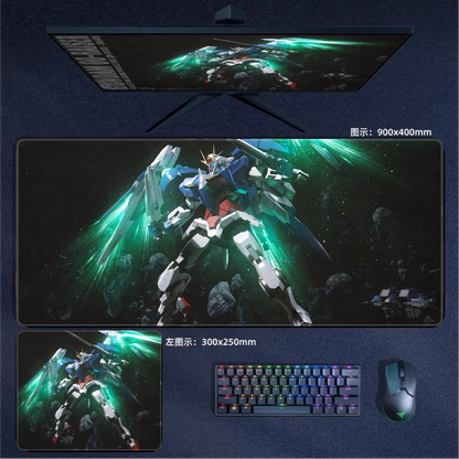 Gamelife  Gundam Anime Mouse Pad-Contains 15 items