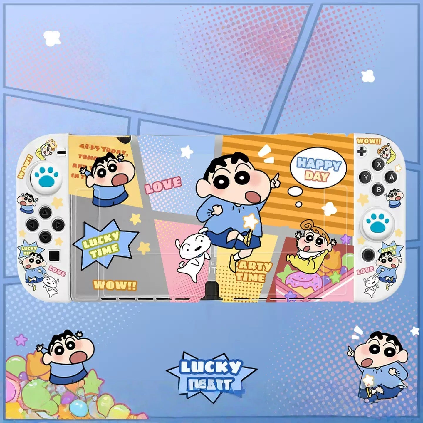 Gamelife Crayon Shin-chan Switch Protective case-For NS2、NS1、Oled
