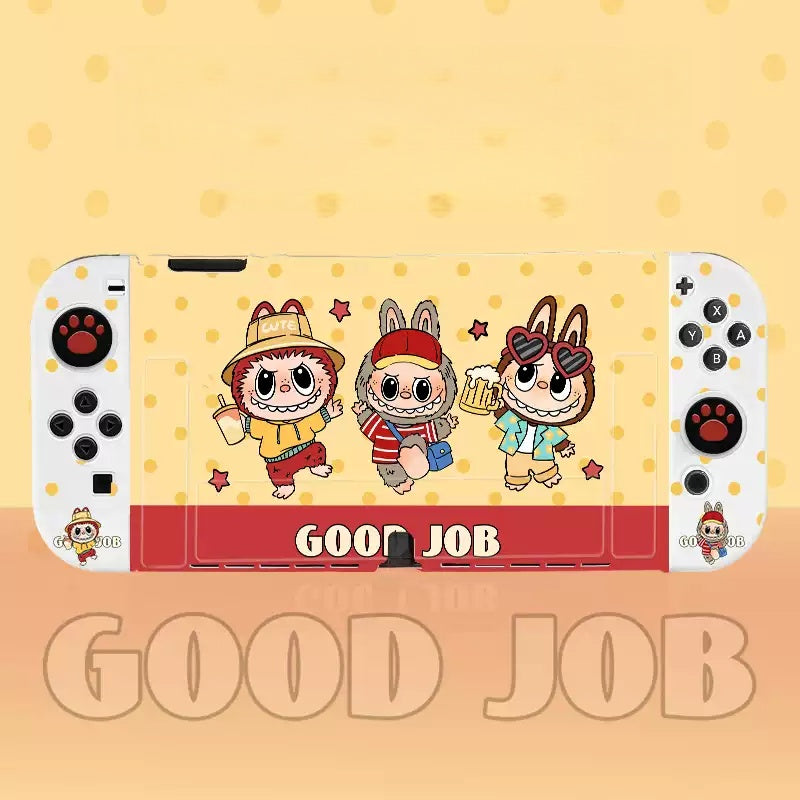 Gamelife Labubu Switch Protective case-For NS2、NS1、Oled