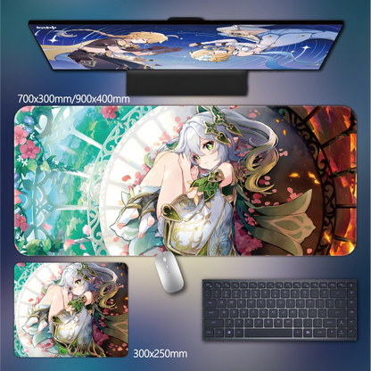 Gamelife  Original God Grass God Anime Mouse Pad-Contains 15 items