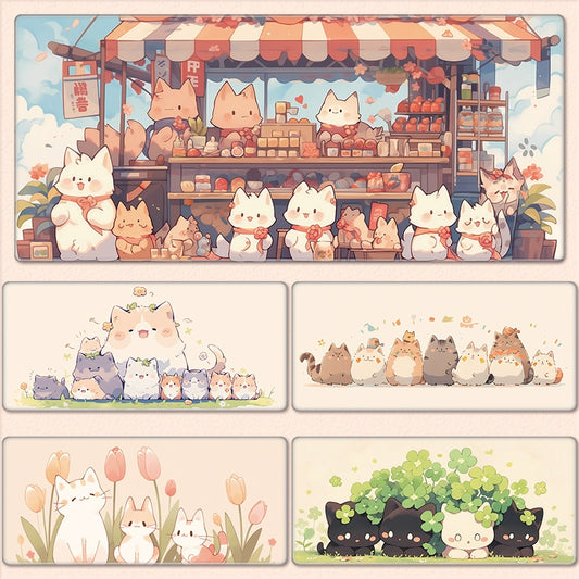 Gamelife Specially designed kitten Mouse Pad-Contains 15 items