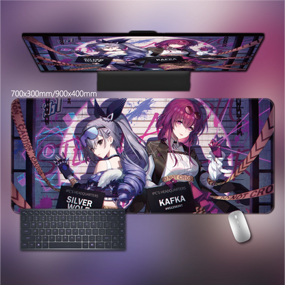 Gamelife  carefully selected Anime Mouse Pad-Contains 15 items