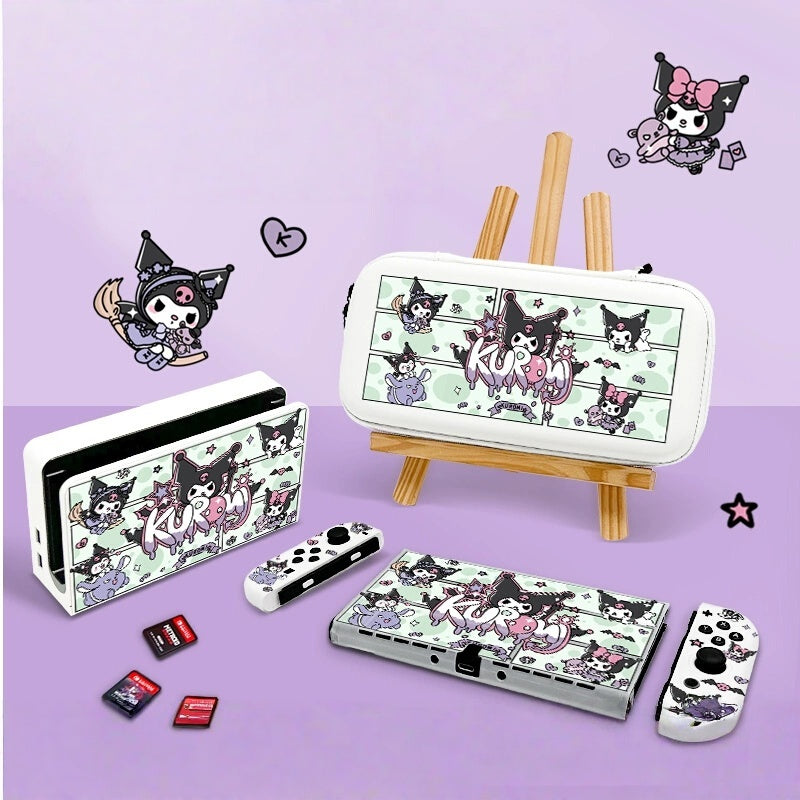 Gamelife Kuromi Carrying Case-For NS1、Oled、Lite