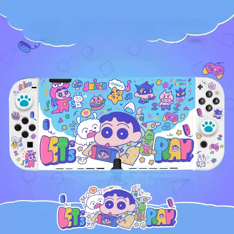 Gamelife Crayon Shin-chan Switch Protective case-For NS1、Oled