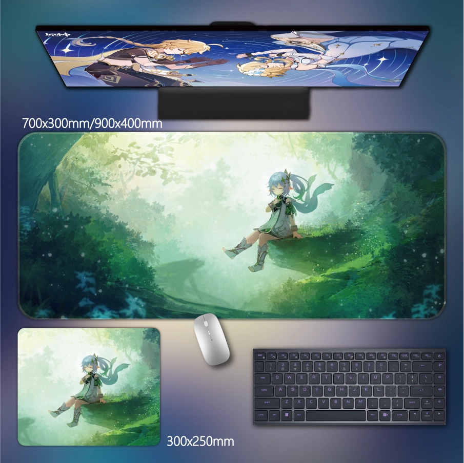 Gamelife  Original God Grass God Anime Mouse Pad-Contains 15 items
