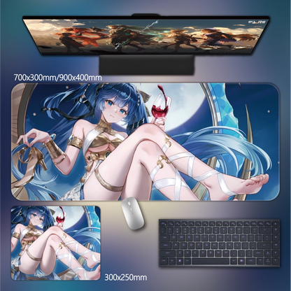 Gamelife  Genshin Girl Anime Mouse Pad-Contains 15 items