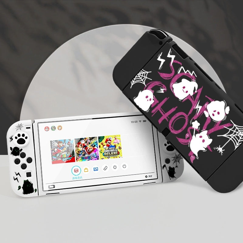 Gamelife Cat Ghost Switch Protective case-For NS2、NS1、Oled