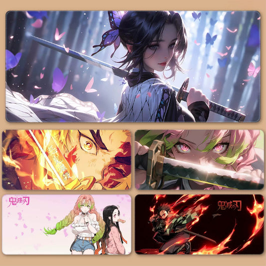 Gamelife  Demon Slayer Anime Mouse Pad-Contains 15 items