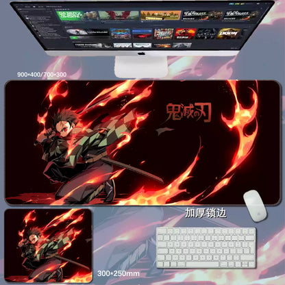 Gamelife  Demon Slayer Anime Mouse Pad-Contains 15 items