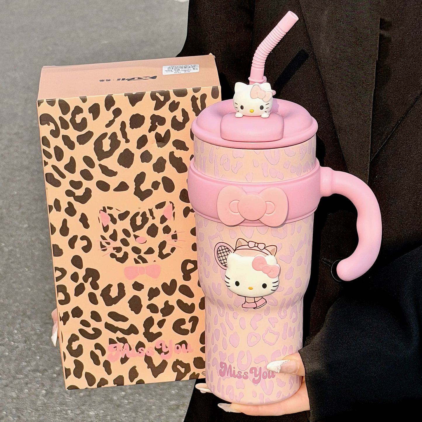 Gamelife Hello Kitty Cute Water Bottle