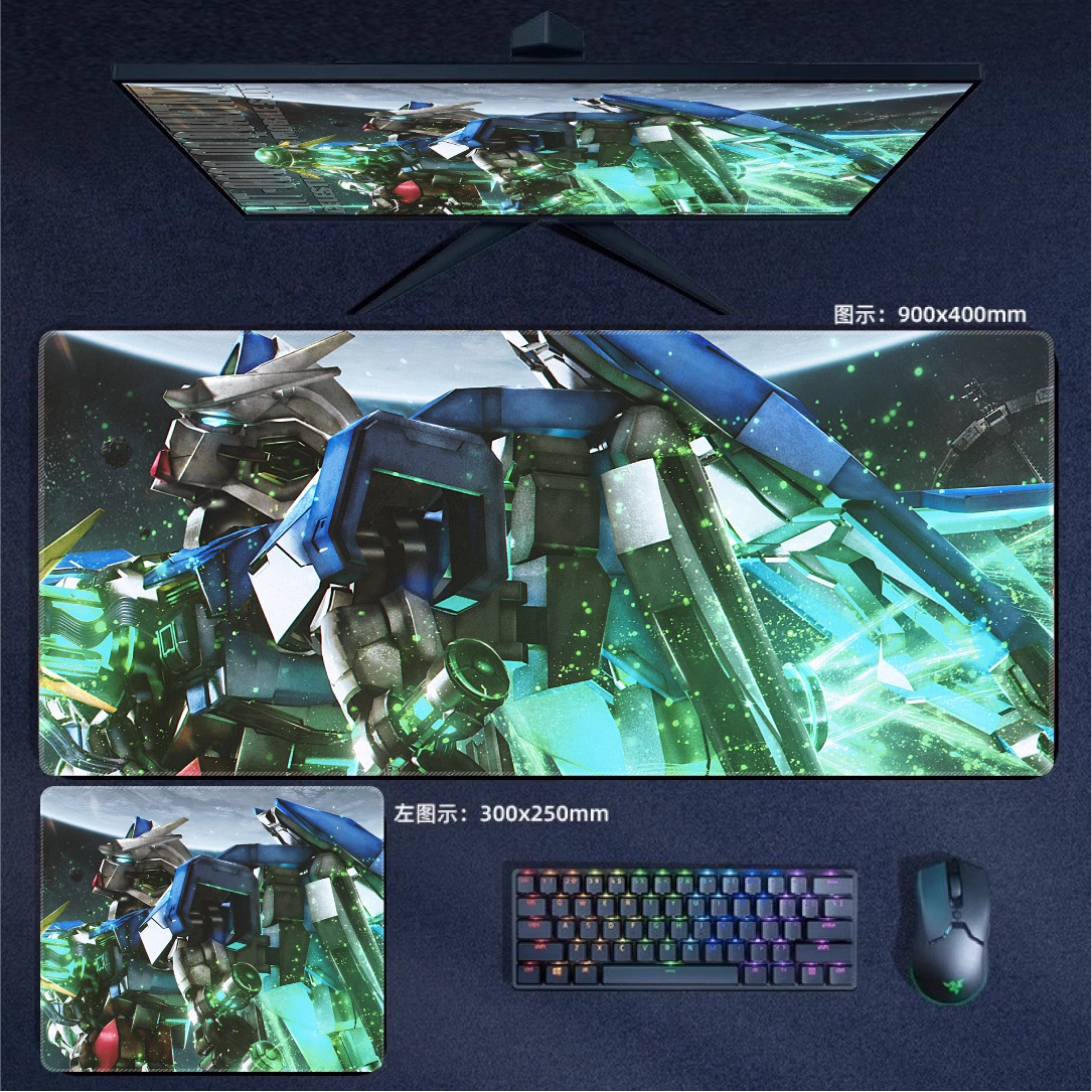 Gamelife  Gundam Anime Mouse Pad-Contains 15 items