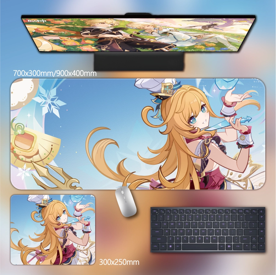Gamelife  Genshin Impact beauties Anime Mouse Pad-Contains 15 items