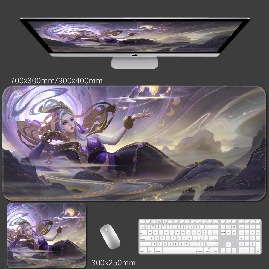 Gamelife  Game beauties Anime Mouse Pad-Contains 15 items