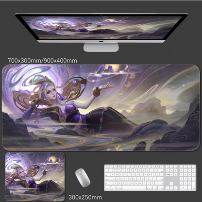 Gamelife  Game beauties Anime Mouse Pad-Contains 15 items