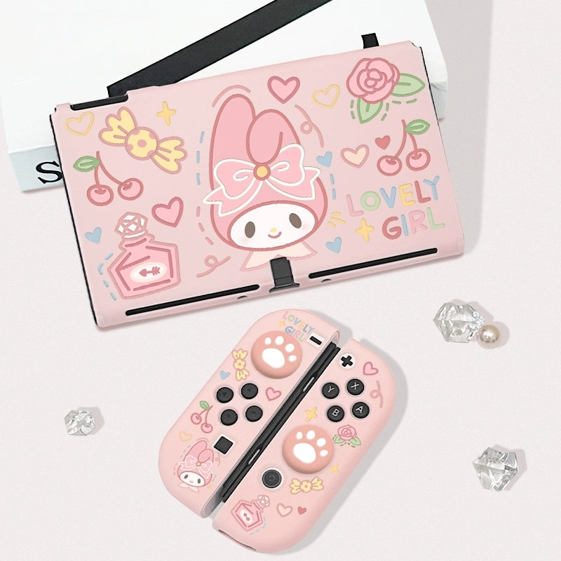 Gamelife Hellokitty Switch Protective case-For NS1、Oled