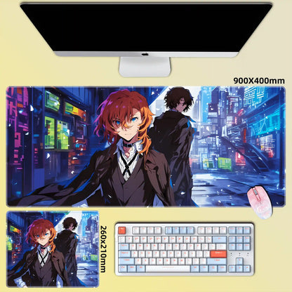Gamelife No Longer Human Anime Mouse Pad-Contains 15 items