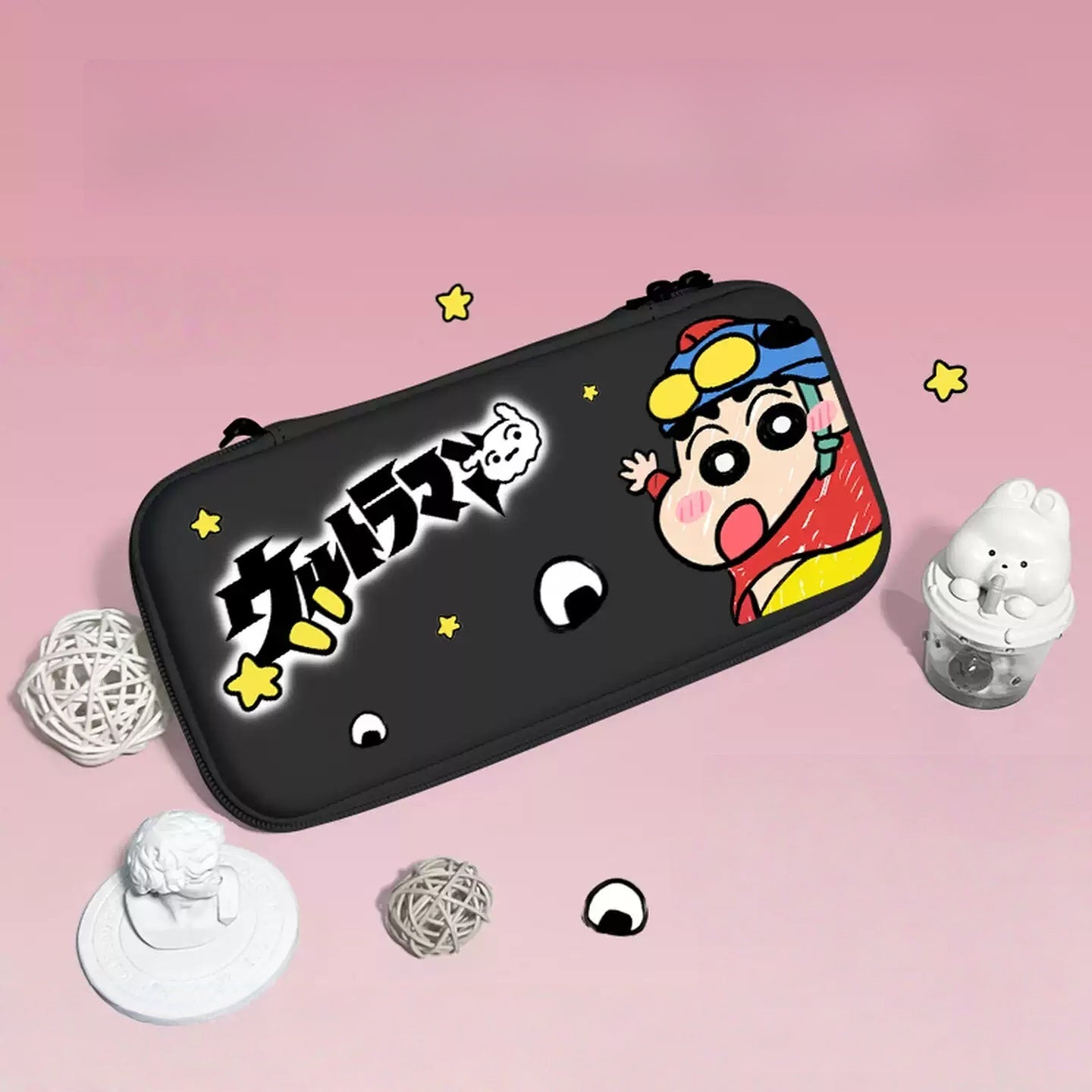 Gamelife Crayon Shin-chan Carrying Case-For NS1、Oled、Lite
