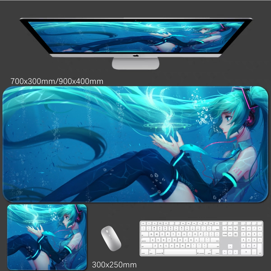 Gamelife  Hatsune Anime Mouse Pad-Contains 15 items