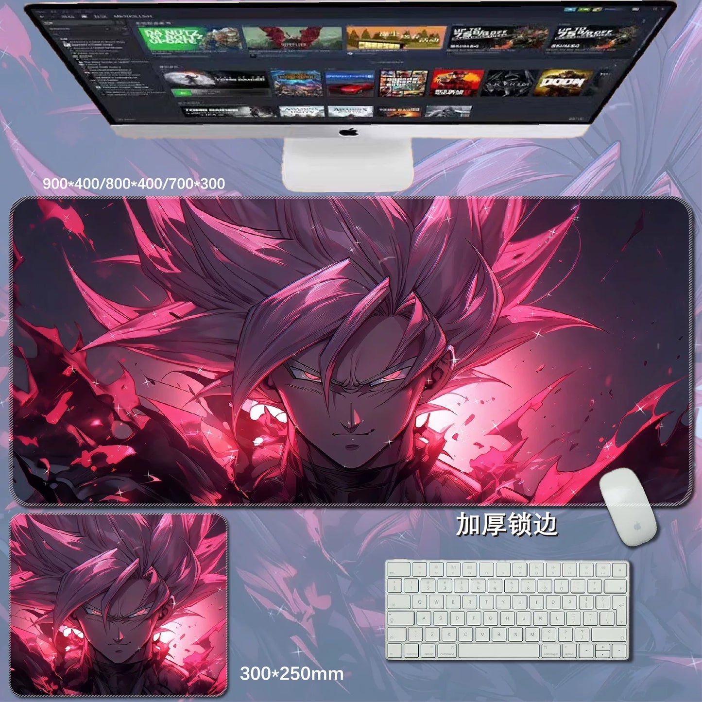 Gamelife  Dragon Ball Anime Mouse Pad-Contains 15 items